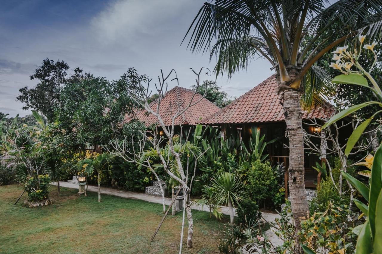 Апартаменти Nerima Hut Lembongan Нуса-Лембонган Екстер'єр фото