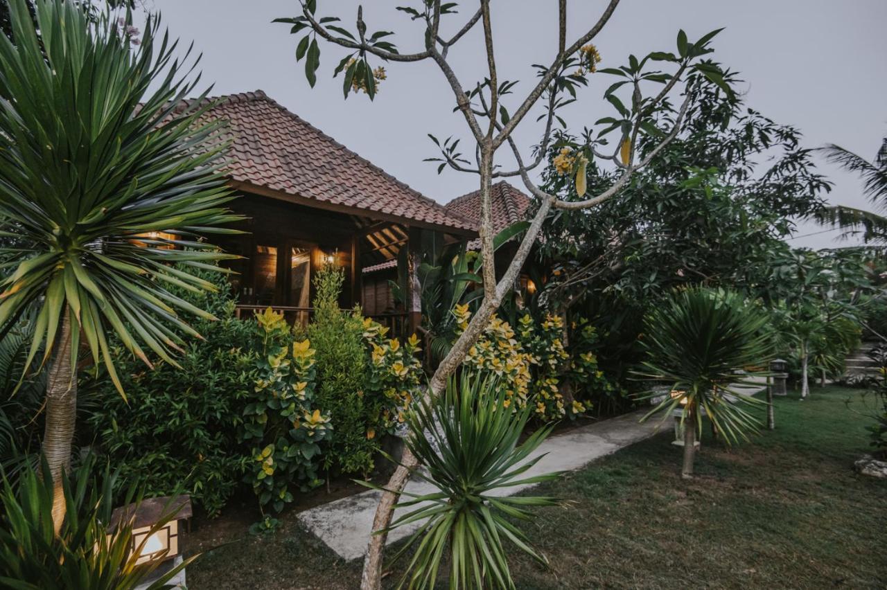 Апартаменти Nerima Hut Lembongan Нуса-Лембонган Екстер'єр фото