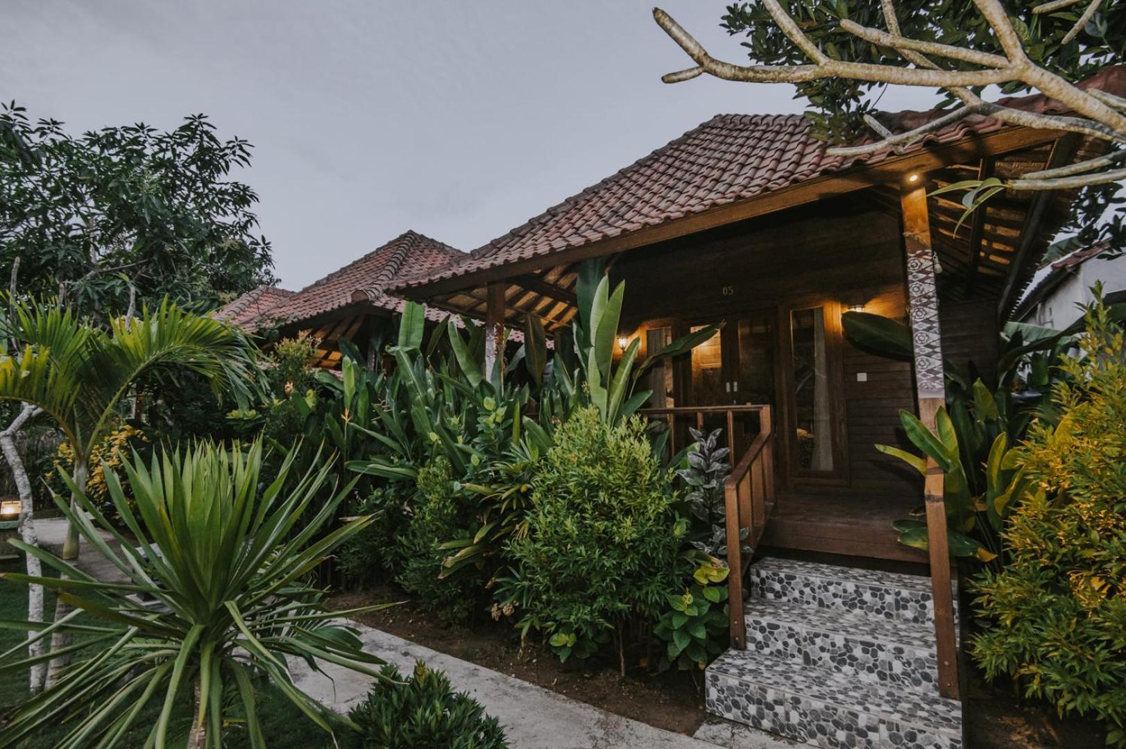 Апартаменти Nerima Hut Lembongan Нуса-Лембонган Екстер'єр фото