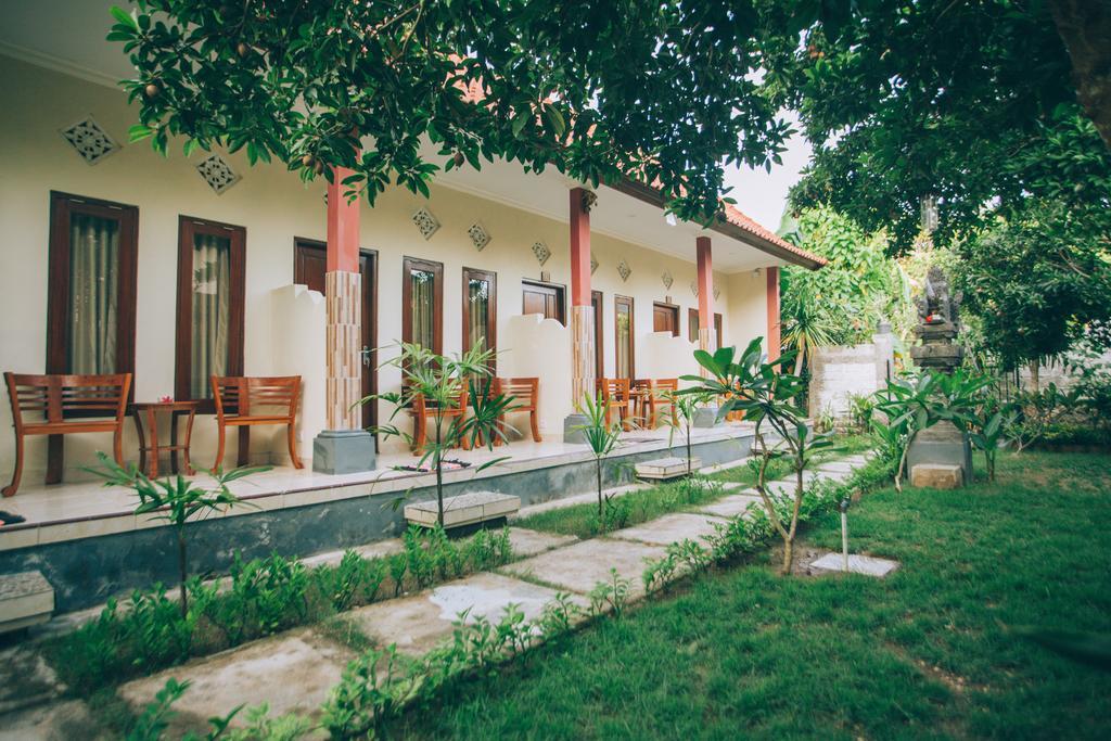 Апартаменти Nerima Hut Lembongan Нуса-Лембонган Екстер'єр фото