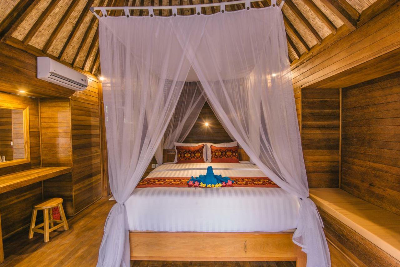 Апартаменти Nerima Hut Lembongan Нуса-Лембонган Екстер'єр фото
