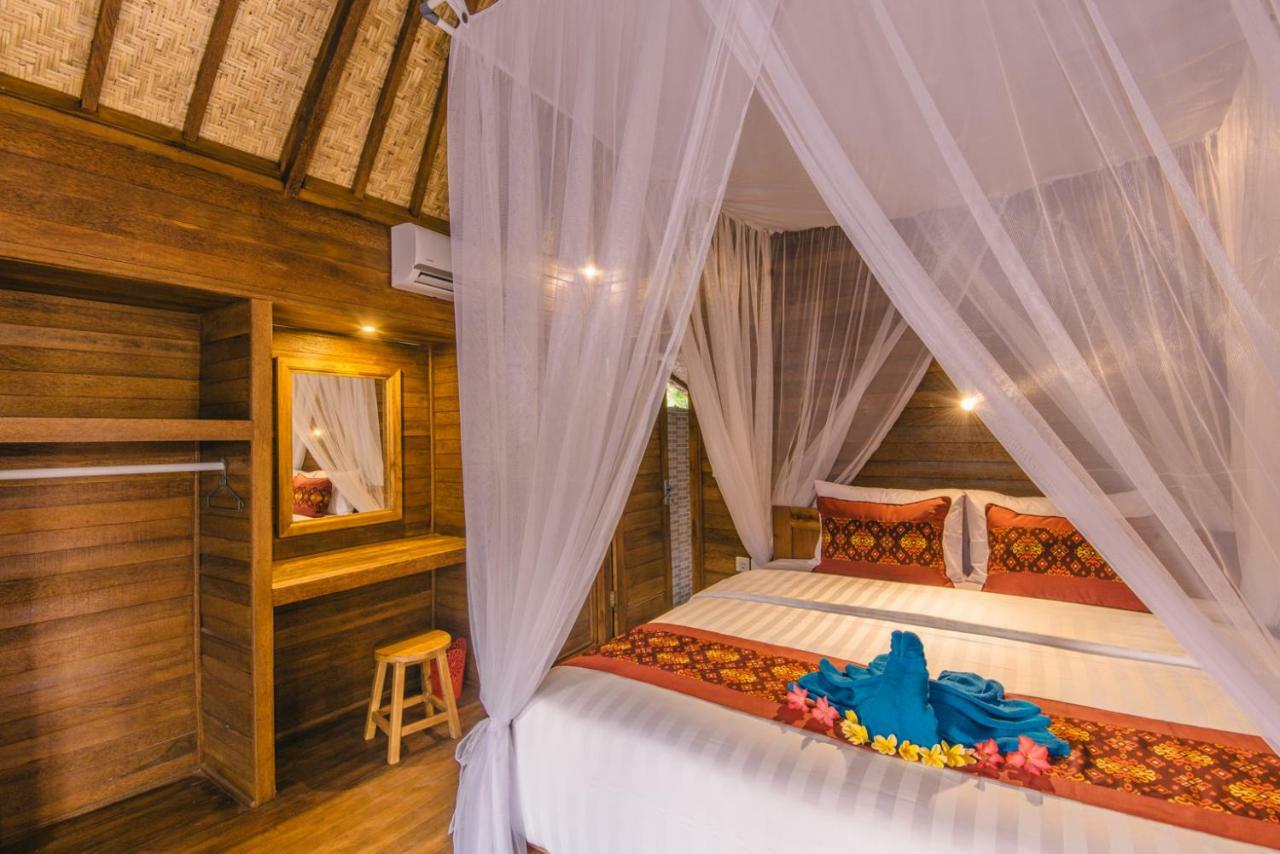 Апартаменти Nerima Hut Lembongan Нуса-Лембонган Екстер'єр фото